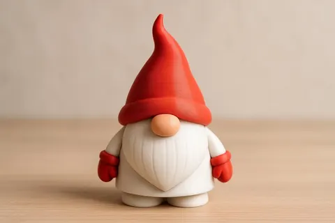 Dwarf 2 — 3D printed bust sculpture