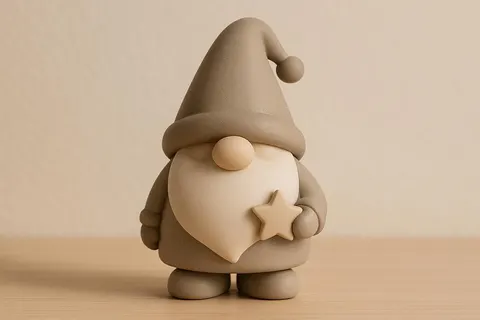 Dwarf 3 — 3D printed bust sculpture