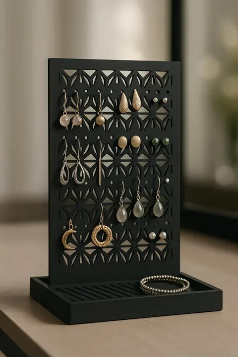 Earring Stand — 3D printed desk organizer