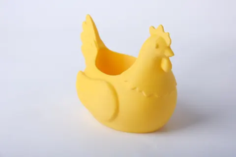 Easter Chicken Bowl — 3D printed animal tray
