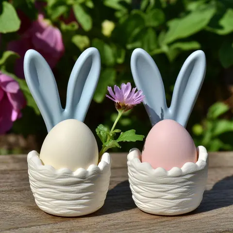 Easter Eggs 1 — 3D printed animal figurine