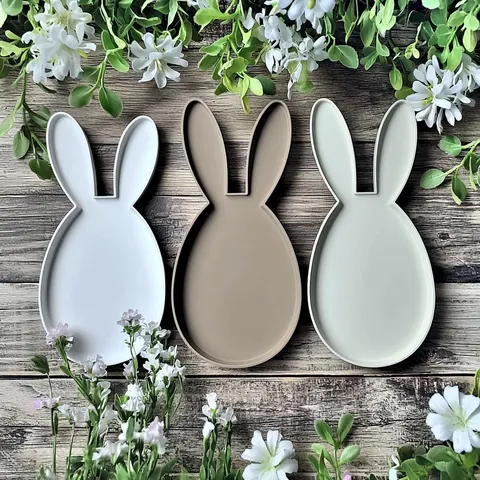 Egg Tray With Ears — 3D printed kitchen accessory