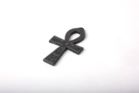 Egyptian Ankh Pendant Ancient Symbol Jewelry — 3D printed jewelry piece
