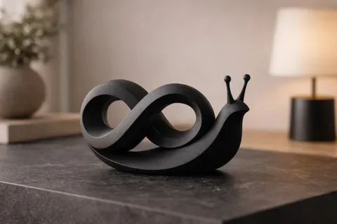 Endless Snail — 3D printed flexi animal