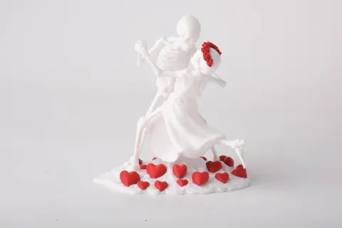 Eternal Dance — 3D printed gothic figurine