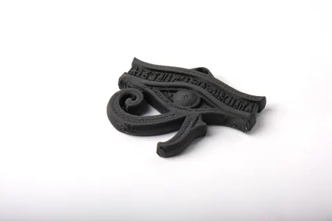 Eye of Horus Pendant — 3D printed jewelry piece