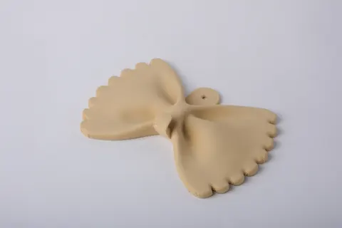 Farfalle Pasta Wall Hook — 3D printed wall decor piece