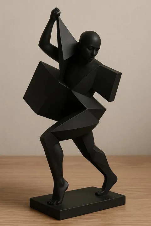 Fashionable Guy — 3D printed decor piece