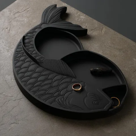 Fish 3 — 3D printed animal tray