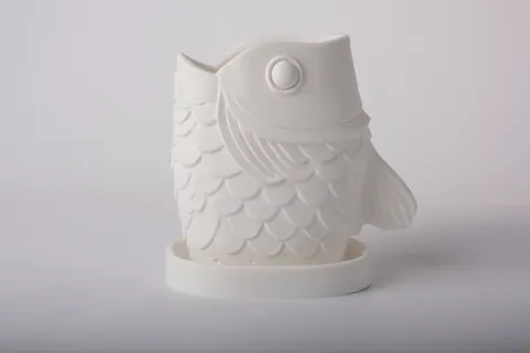 Fish Sponge Holder — 3D printed animal tray