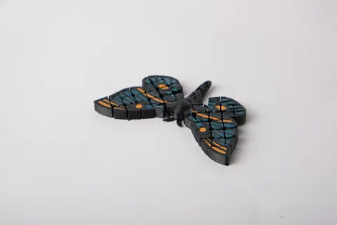 Flexi Butterfly Toy — 3D printed fidget toy