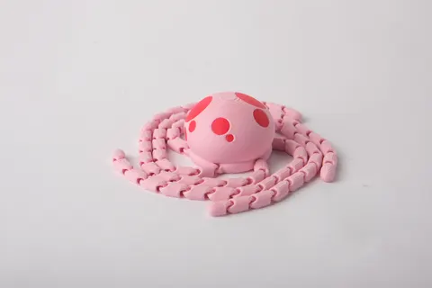 Flexi Jellyfish Fidget Toy — 3D printed fidget toy