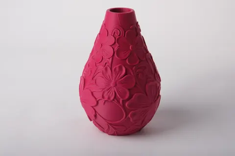 Floralia Vase — 3D printed botanical vase