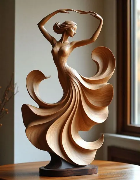 Flower Dance — 3D printed botanical sculpture