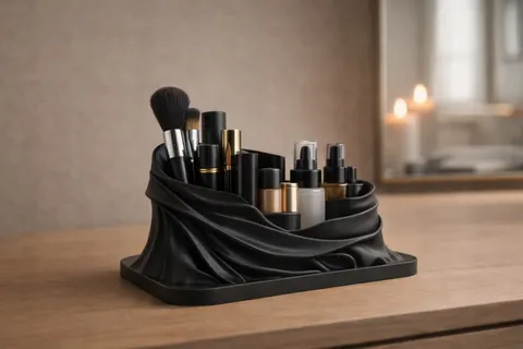 For Fabric Cosmetics — 3D printed desk organizer