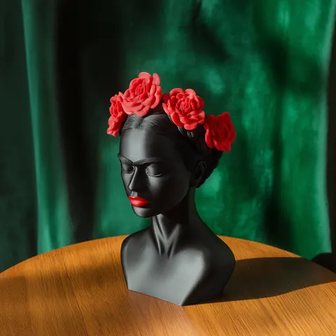 Frida Flovers — 3D printed botanical sculpture