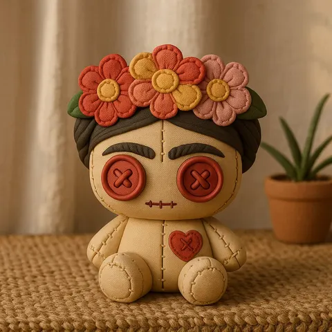Frida Halloween Toy — 3D printed decor piece