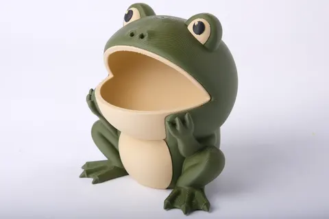Frog Storage Bowl — 3D printed animal tray