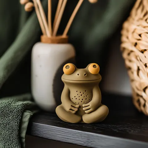Froggie — 3D printed flexi animal