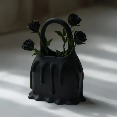 Fused Basket — 3D printed desk organizer