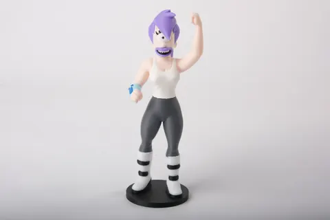 Futurama Turanga Leela Collectible Figurine — 3D printed bust sculpture