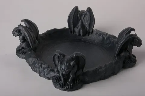 Gargoyle Jewelry Tray — 3D printed animal tray