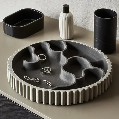 Gear Wheel — 3D printed desk organizer