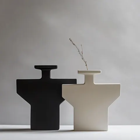 Geometry 3 — 3D printed geometric vase