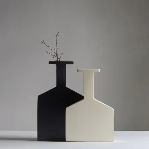 Geometry 4 — 3D printed geometric vase