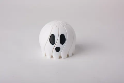 Ghost Flexi Toy — 3D printed fidget toy
