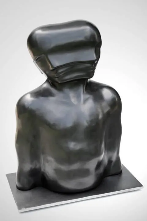 Girl Blur — 3D printed decor piece
