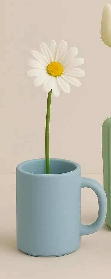 Glass Pot — 3D printed geometric vase