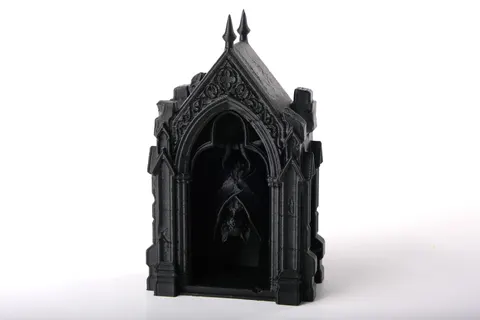 Gothic Crypt Keeper — 3D printed gothic figurine