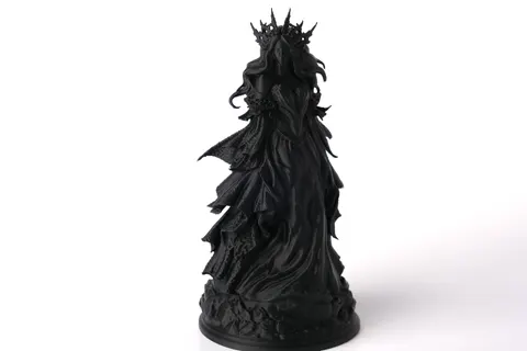 Gothic Sovereign — 3D printed gothic figurine