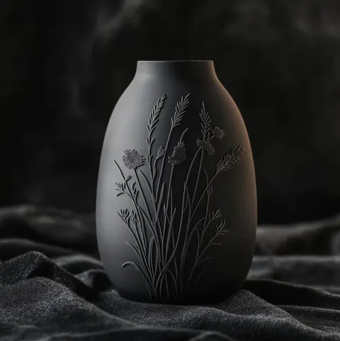 Grass 1 — 3D printed botanical sculpture