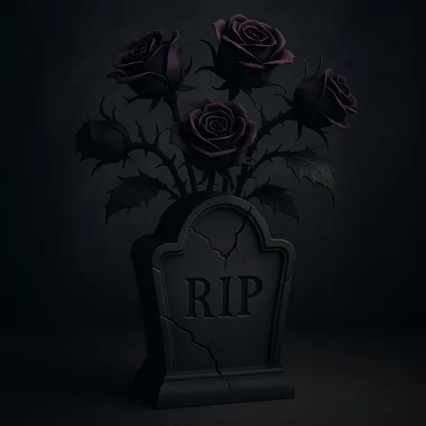 Grave Vase — 3D printed seasonal vase