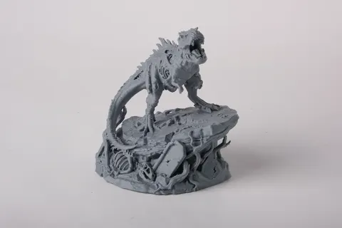 Graveborn T-Rex — 3D printed animal figurine