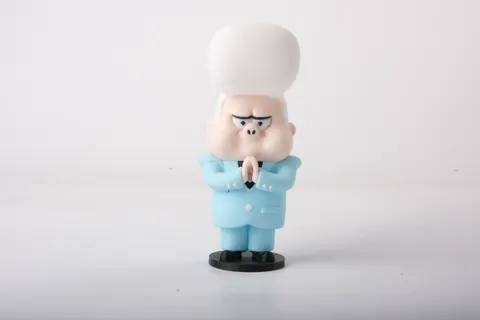 Gravity Falls Gideon Gleeful Collectible Art — 3D printed animal figurine