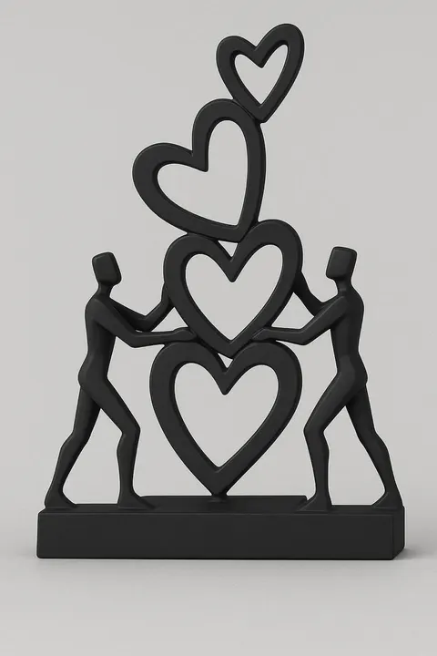 Great Love — 3D printed decor piece