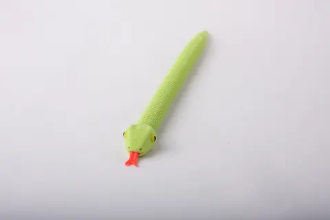 Green Snake Flexi Slinky Toy — 3D printed flexi reptile