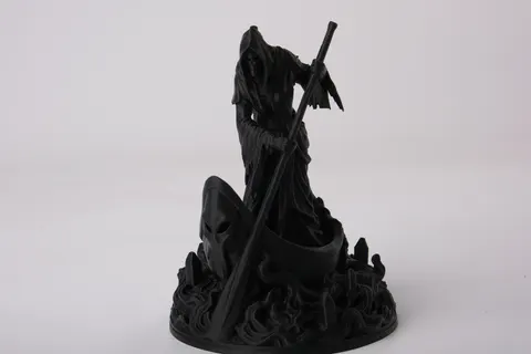 Grim Ferryman Figurine — 3D printed gothic figurine