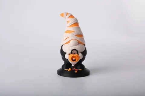 Halloween Gnome — 3D printed bust sculpture