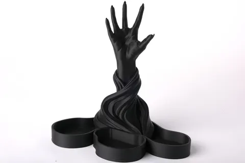 Hand Jewelry Holder — 3D printed desk organizer