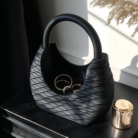 Handbag Tray — 3D printed desk organizer