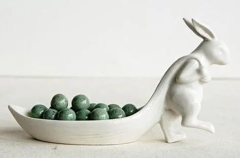 Hare Carries — 3D printed flexi animal