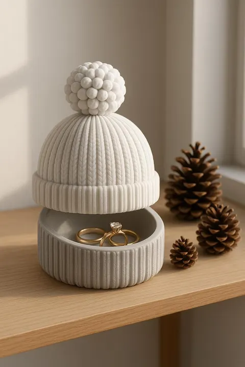 Hat Box — 3D printed desk organizer