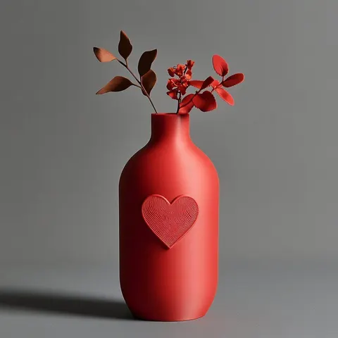 Heart Out — 3D printed gothic figurine