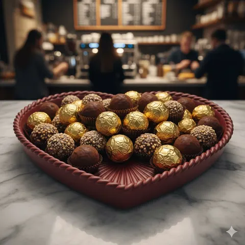 Heart Tray — 3D printed kitchen accessory