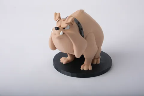 Hector the Bulldog — 3D printed animal figurine