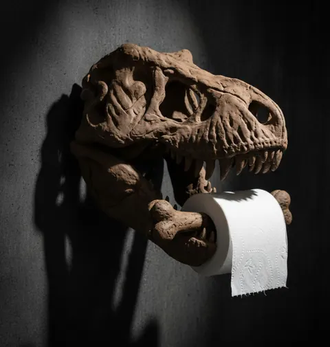 Holder Dinosaur Skull — 3D printed animal tray